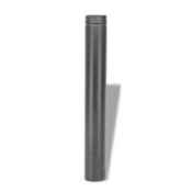 DuraVent 3" Inner Diameter - PelletVent Pro Type L Chimney Pipe - Double Wall - 36" Pipe Length Black