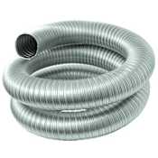 DuraVent 8" Inner Diameter - FasNSeal AL29-4C Special Gas Vent Pipe - Single Wall - 30" Pipe Length Stainless Steel