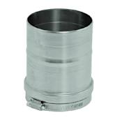 DuraVent 4 Inch FasNSeal-to-Fulton Muffler Inlet Muffler From the FasNSeal Series Stainless Steel