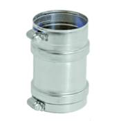 DuraVent 10 Inch FasNSeal Universal Appliance Adapter From the FasNSeal Series Stainless Steel