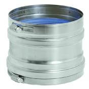DuraVent 12 Inch FasNSeal Cleaver Brooks MCF Series Appliance Adapter From the FasNSeal Series Stainless Steel