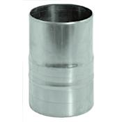 DuraVent 4 Inch FasNSeal Noritz NOM-DV Series Termination Appliance Adapter From the FasNSeal Series Stainless Steel