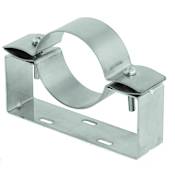 DuraVent Adjustable Wall Bracket for 3 Inch FasNSeal Vent Pipe From the FasNSeal Series Stainless Steel