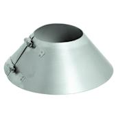 DuraVent Storm Collar for 8 Inch FasNSeal Vent Pipe From the FasNSeal Series Stainless Steel
