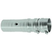 DuraVent Test Port for 14 Inch FasNSeal Vent Pipe From the FasNSeal Series Stainless Steel