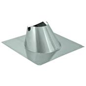 DuraVent 10 Inch Variable Pitch Flashing From the FasNSeal Series Stainless Steel