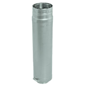 DuraVent 6 Inch Double Wall Adjustable Vent Length From the FasNSeal Series Stainless Steel