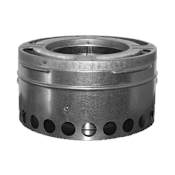 DuraVent 6" Inner Diameter - DuraPlus Class A Chimney Pipe - Triple Wall - 4" Starter Section Galvanized