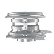 DuraVent 4" Inner Diameter - PelletVent Pro Type L Chimney Pipe - Double Wall - Vertical Cap Stainless Steel