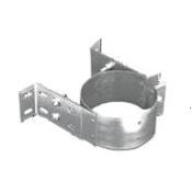 DuraVent 4" Inner Diameter - PelletVent Pro Type L Chimney Pipe - Double Wall - Adjustable Wall Strap Stainless Steel