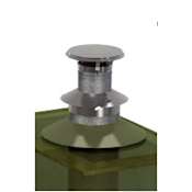 DuraVent 6" Inner Diameter - DuraFlex Pro Flexible Liner Chimney Pipe - Single Wall - 35' Relining Kit Stainless Steel