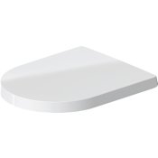 Duravit ME by Starck Round Toilet SeatQuick Release White