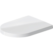 Duravit ME by Starck Elongated Toilet SeatQuick Release White