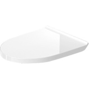 Duravit Duravit No.1 Elongated Toilet Seat with Slow Close and Quick Release White
