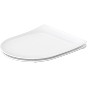 Duravit Soleil by Starck Elongated Toilet Seat White