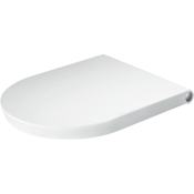Duravit White Tulip Elongated Toilet SeatQuick Release White