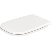 Duravit D-Code Elongated Toilet SeatQuick Release White