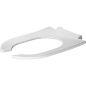 Duravit Starck 3 Elongated Toilet Seat White