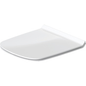 Duravit DuraStyle Round Toilet SeatQuick Release White