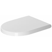 Duravit Starck 3 Elongated Toilet Seat White