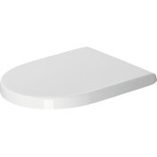 Duravit Starck 3 Elongated Toilet SeatQuick Release White