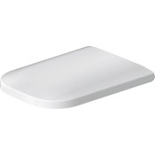 Duravit Happy D.2 Elongated Toilet SeatQuick Release White