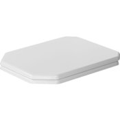 Duravit 1930 Series Round Toilet SeatQuick Release White