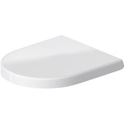Duravit 2545090092 Darling New 0.8/1.6 GPF Dual Flush Wall Mounted