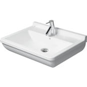 Duravit Starck 3 19" Ceramic Vanity Top White / Glazed Underside