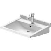 Duravit Starck 3 22" Ceramic Vanity Top White / Glazed Underside
