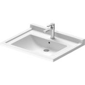 Duravit Starck 3 22" Ceramic Vanity Top White / Glazed Underside