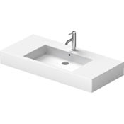 Duravit Vero 19" Ceramic Vanity Top White / Glazed Underside