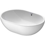 Duravit Design Classics 19-1/2" Oval Ceramic Vessel Bathroom Sink with Overflow and White