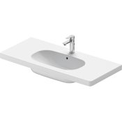 Duravit D-Code 19" Ceramic Vanity Top White / Glazed Underside