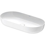 Duravit Luv 31-1/2" Oval Ceramic Vessel Bathroom Sink White