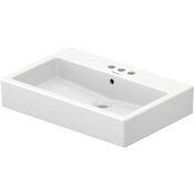 Duravit Vero 27" Vanity Top Satin Matte White