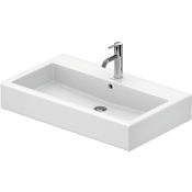 Duravit Vero 19" Ceramic Vanity Top White / Glazed Underside