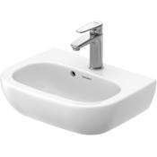 Duravit D-Code 13" Ceramic Vanity Top White / Glazed Underside
