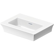 Duravit White Tulip 17-3/4" Rectangular Ceramic Wall Mounted Bathroom Sink White