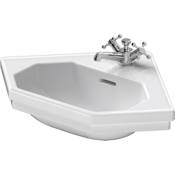 Duravit 1930 Series 18" Ceramic Vanity Top White / Glazed Underside