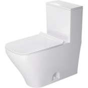 Duravit DuraStyle 1.28 GPF One Piece Elongated Toilet with Left Hand Lever White