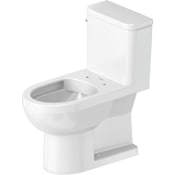 Duravit Duravit No.1 1.28 GPF Elongated Toilet with Left Hand Lever White
