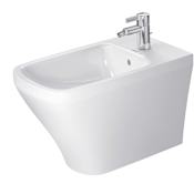 Duravit DuraStyle Floor Mounted Bidet - Less Faucet White