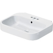 Duravit Happy D.2 24" Vanity Top White