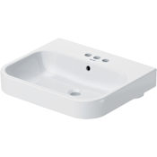 Duravit Happy D.2 24" Vanity Top White