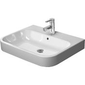 Duravit Happy D.2 20" Ceramic Vanity Top White / Glazed Underside