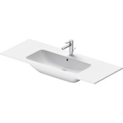 Duravit ME by Starck 19" Ceramic Vanity Top White