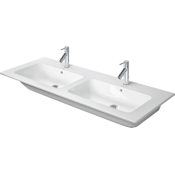 Duravit ME by Starck 51-1/8" Ceramic Vanity Top White