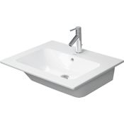Duravit ME by Starck 19" Ceramic Vanity Top White