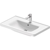 Duravit D-Neo 19" Ceramic Vanity Top White